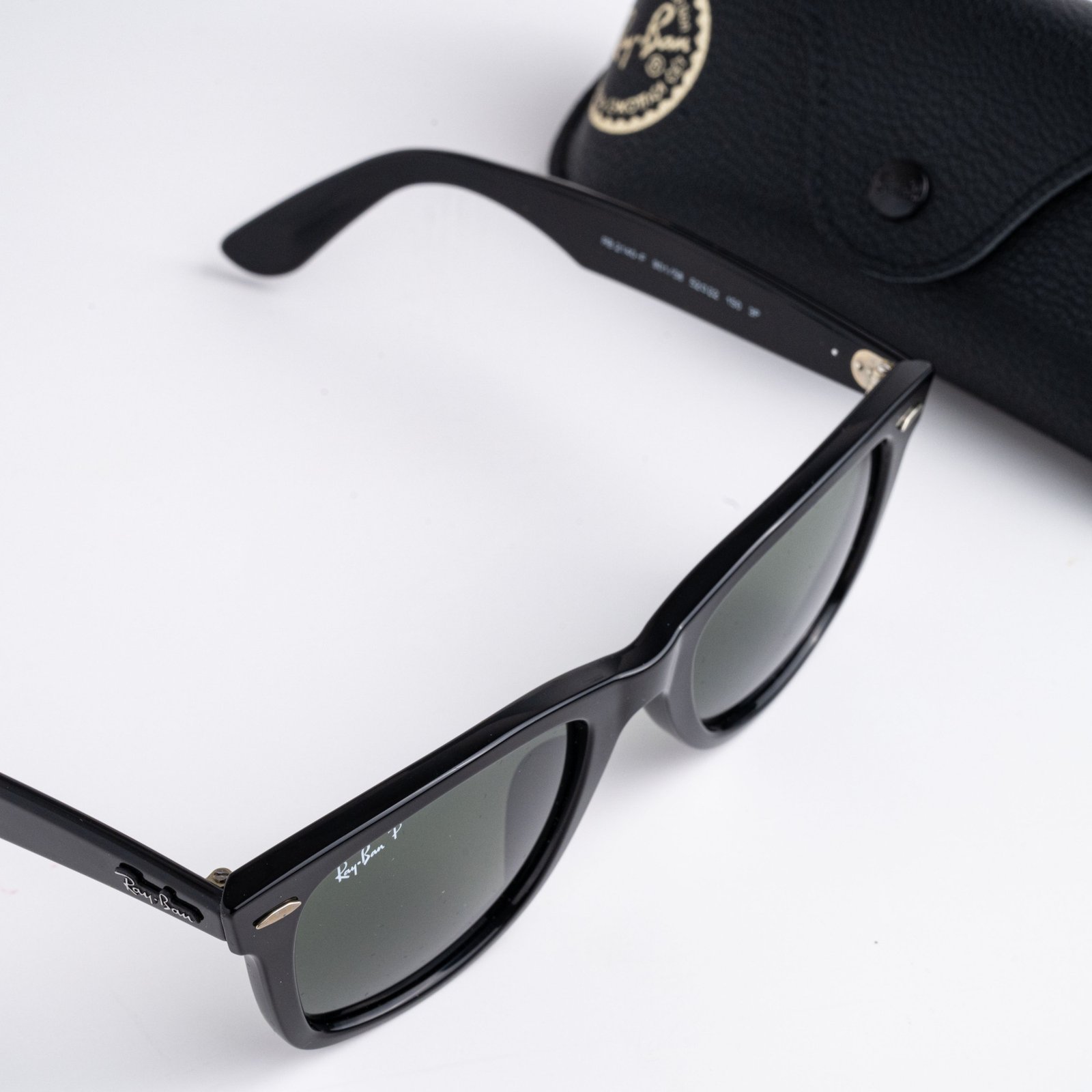 RAYBAN 0RB2140F 901_58 BLACK G-15 GREEN POLARIZED – 52_22_150(1)