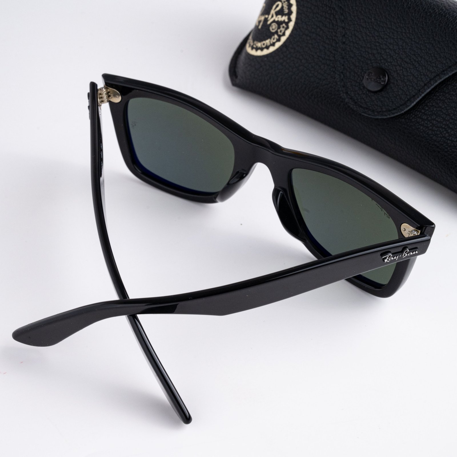 RAYBAN 0RB2140F 901_58 BLACK G-15 GREEN POLARIZED – 52_22_150(2)