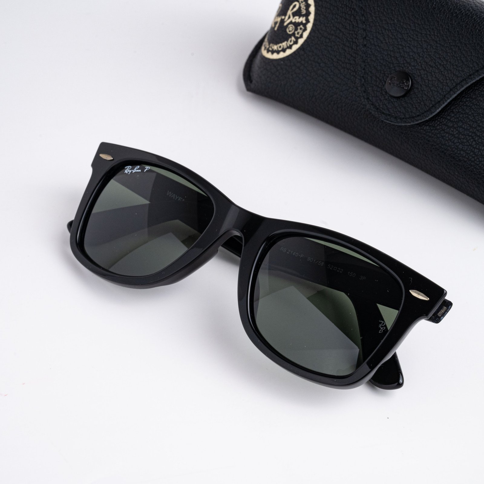 RAYBAN 0RB2140F 901_58 BLACK G-15 GREEN POLARIZED – 52_22_150(3)