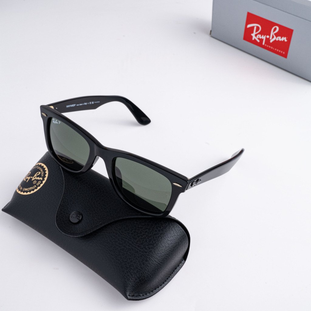 RAYBAN 0RB2140F 901_58 BLACK G-15 GREEN POLARIZED – 52_22_150(4)