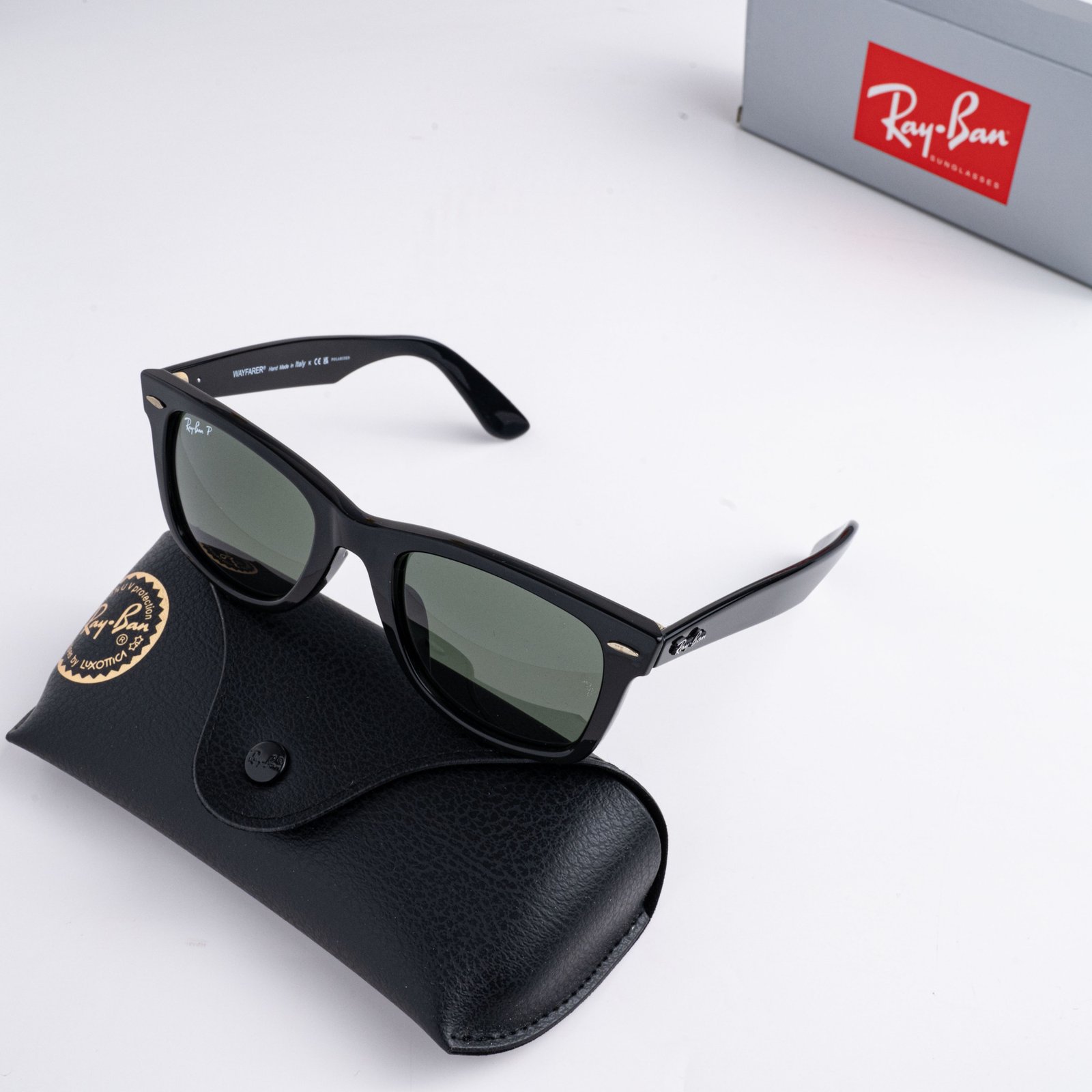 RAYBAN 0RB2140F 901_58 BLACK G-15 GREEN POLARIZED – 52_22_150(4)