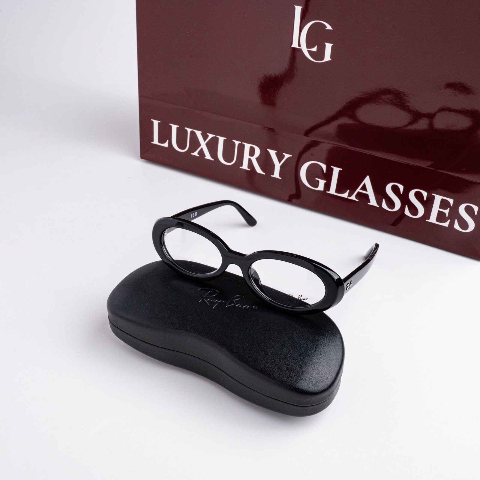 RAYBAN 0RX2223VF 2000 BLACK