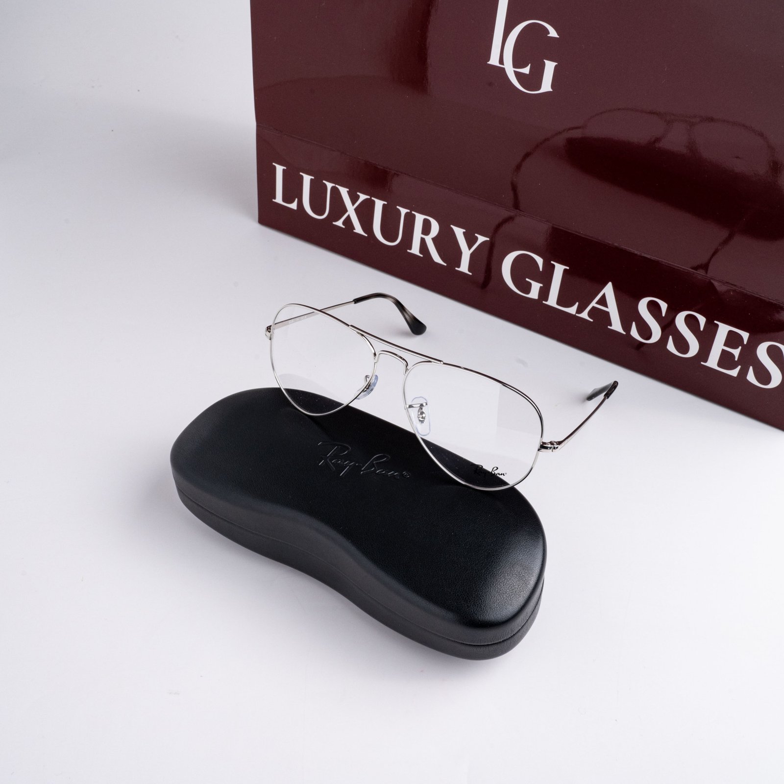 RAYBAN 0RX6489 2501 SILVER – 55_14_140