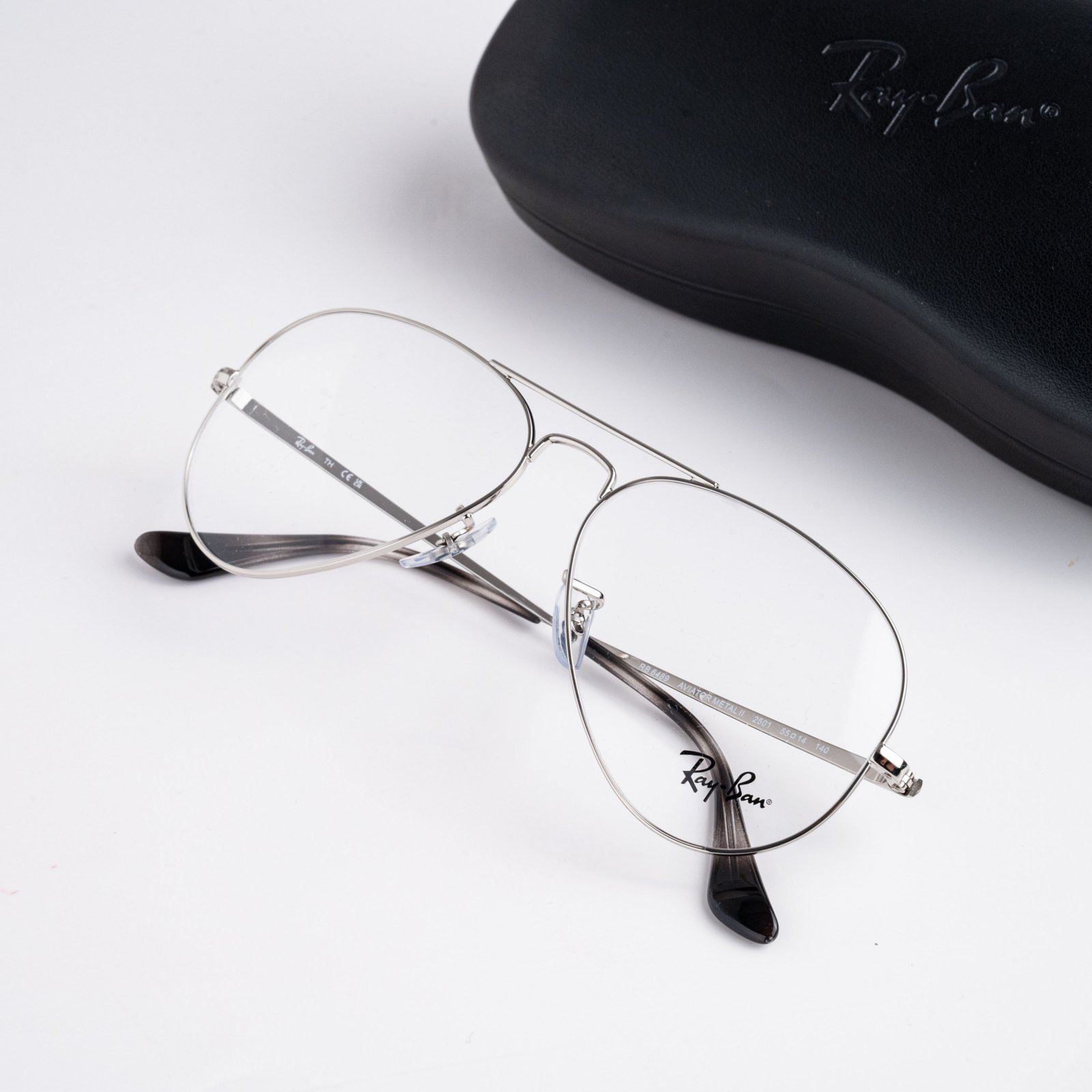 RAYBAN 0RX6489 2501 SILVER – 55_14_140(2)