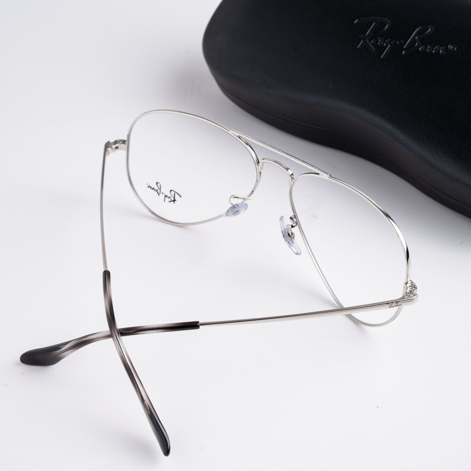 RAYBAN 0RX6489 2501 SILVER – 55_14_140(4)