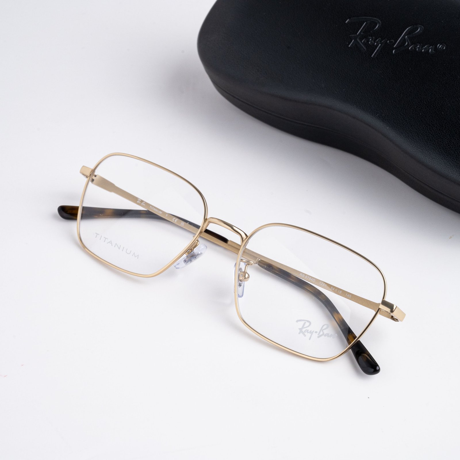 RAYBAN 0RX8784D 1251 PALE GOLD – 54_18_145(3)