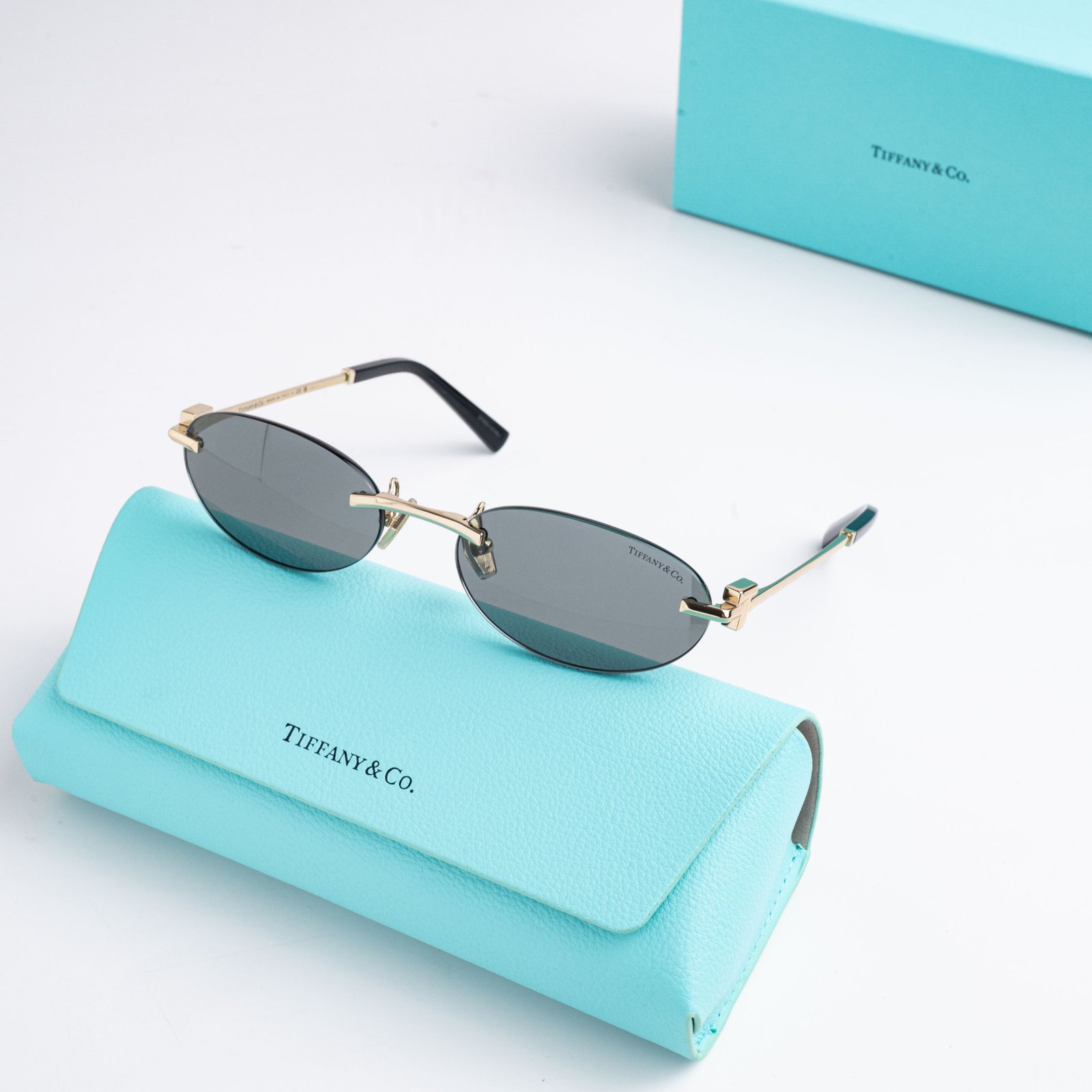 TIFFANY & CO 0TF3119D 602187 PALE GOLD DARK GREY – 56_18_140(1)