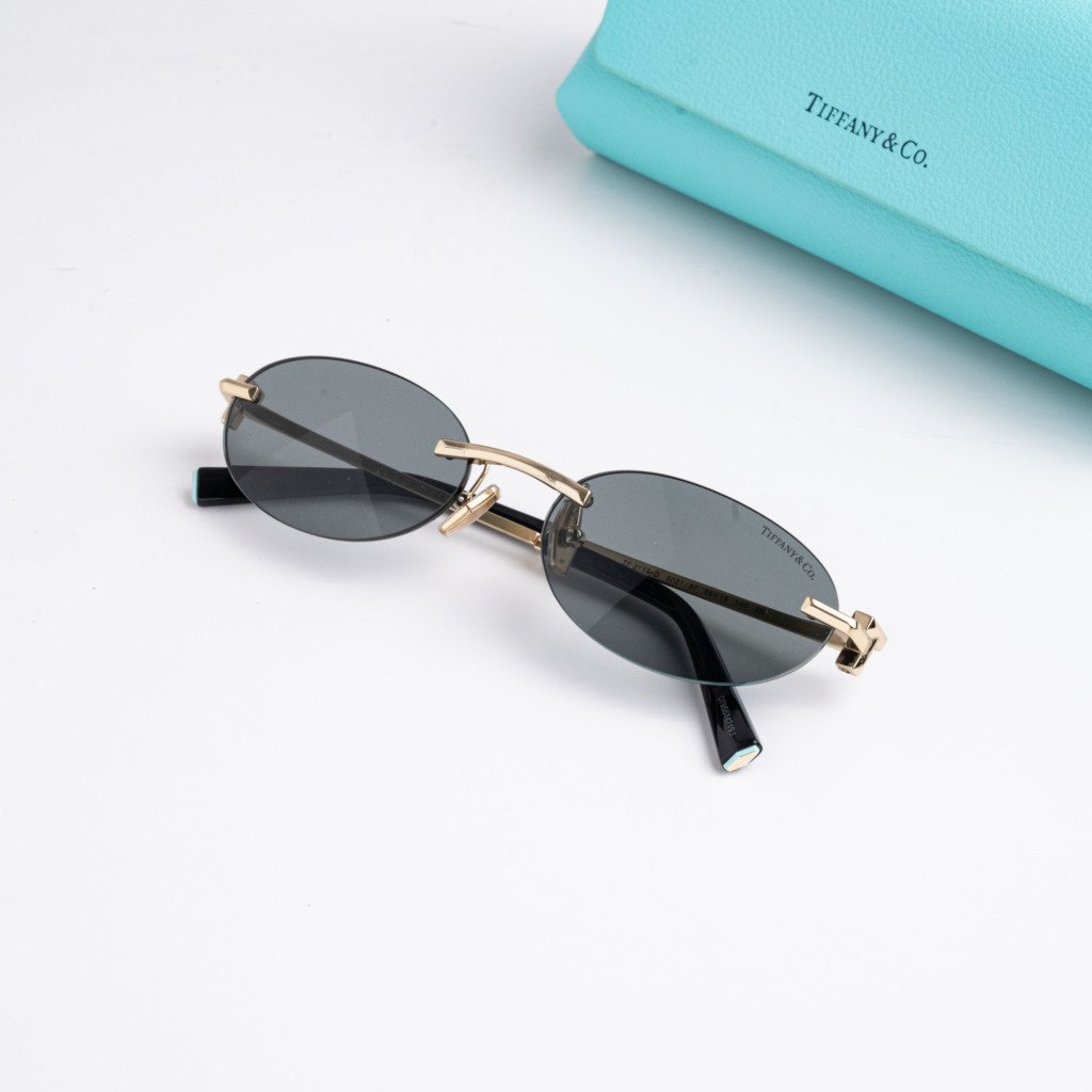 TIFFANY & CO 0TF3119D 602187 PALE GOLD DARK GREY – 56_18_140(2)