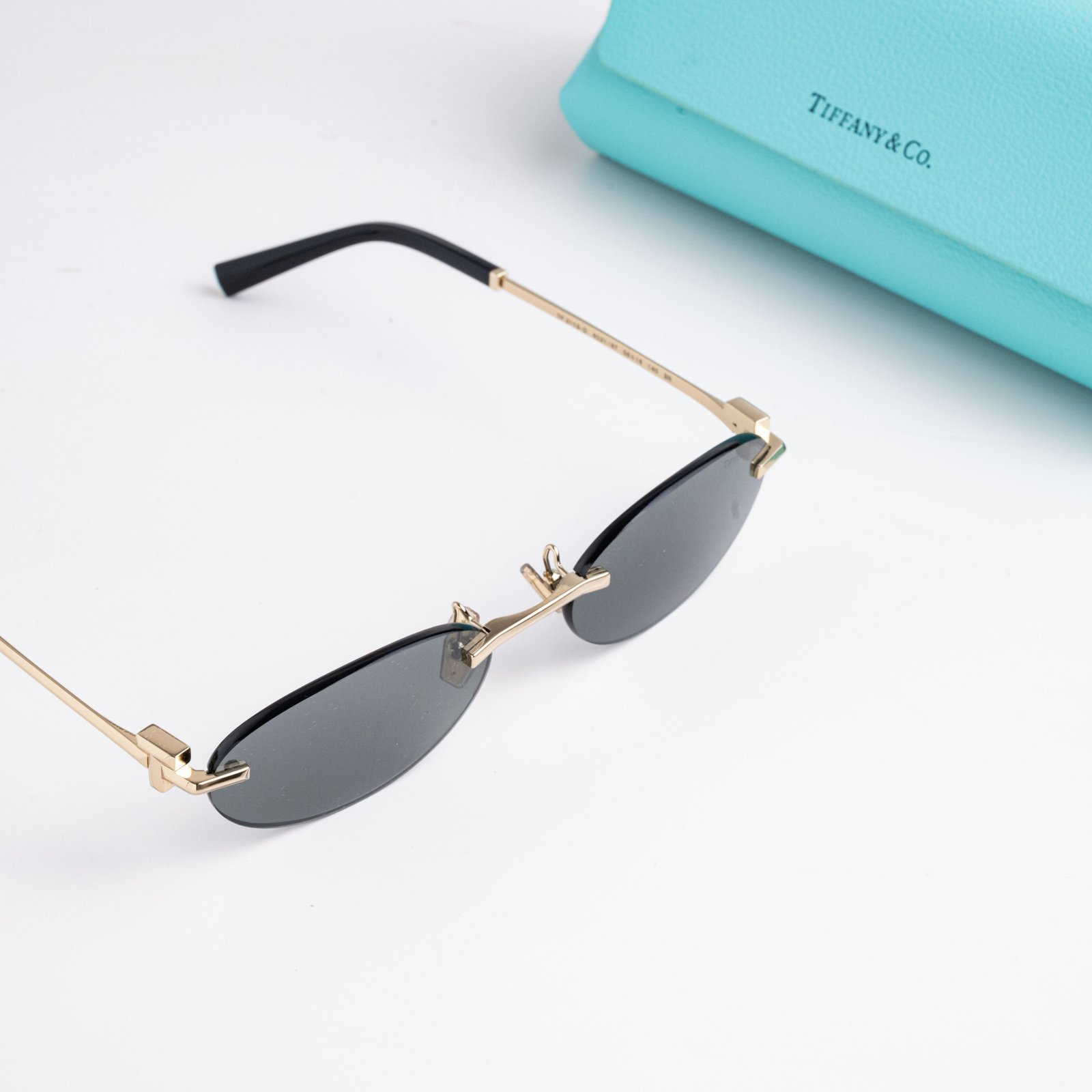 TIFFANY & CO 0TF3119D 602187 PALE GOLD DARK GREY – 56_18_140(3)