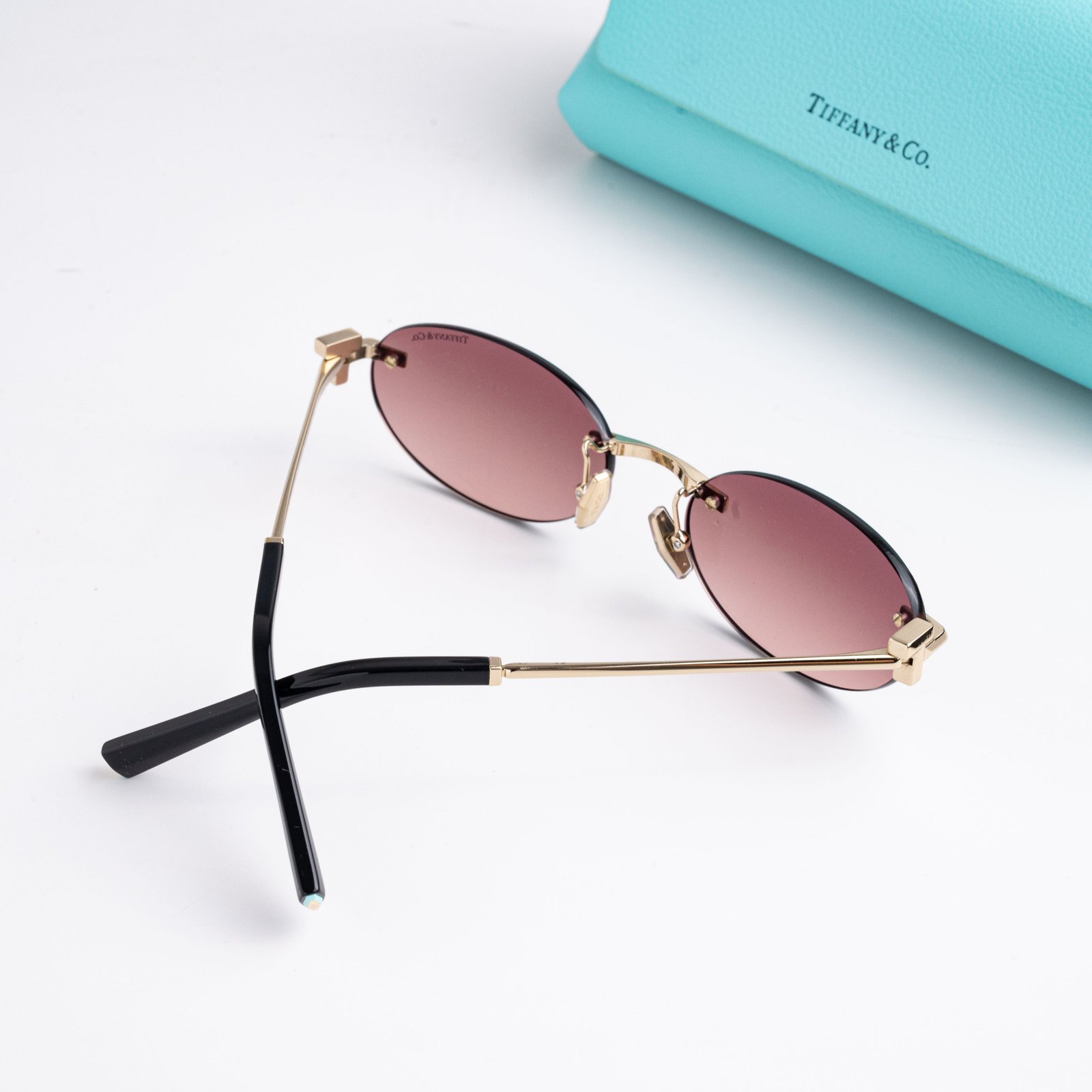 TIFFANY & CO 0TF3119D 62408D PALE GOLD PINK GRADIENT VIOLET – 56_18_140(3)