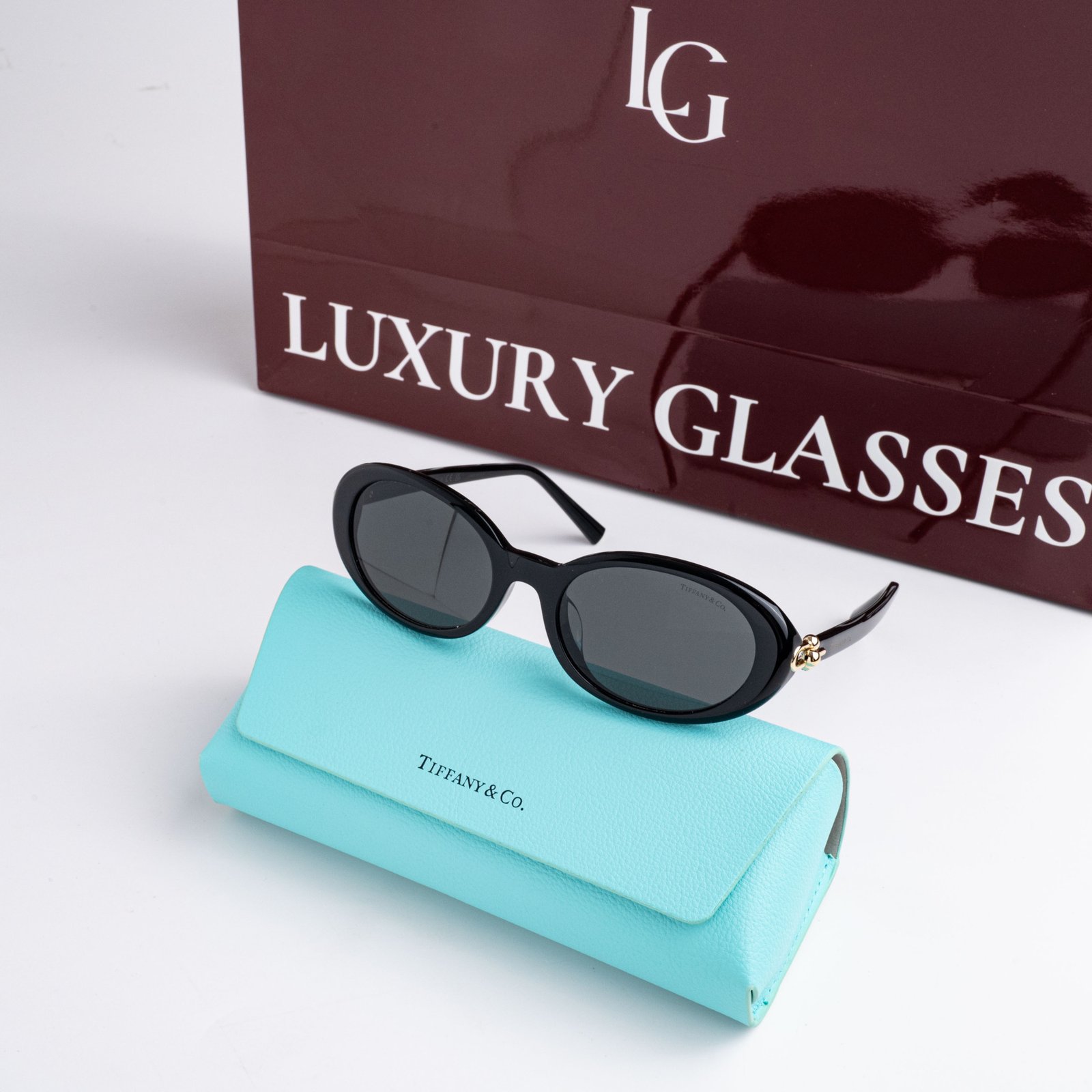 TIFFANY & CO TF4242D 8361S4 HAVANA LIGHT BROWN
